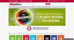 Desktop Screenshot of fibremex.com